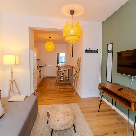 Altstadt & Hafen - Gemuetliches City-apartment Wismar