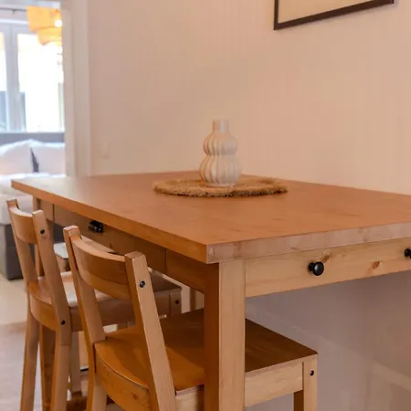 Apartmán Altstadt & Hafen - Gemuetliches City-apartment Wißmar