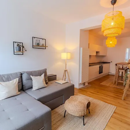 Apartmán Altstadt & Hafen - Gemuetliches City-apartment Wißmar
