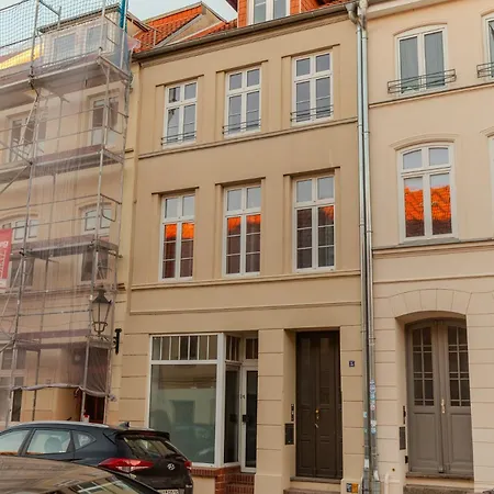 Apartmán Altstadt & Hafen - Gemuetliches City-apartment Wißmar