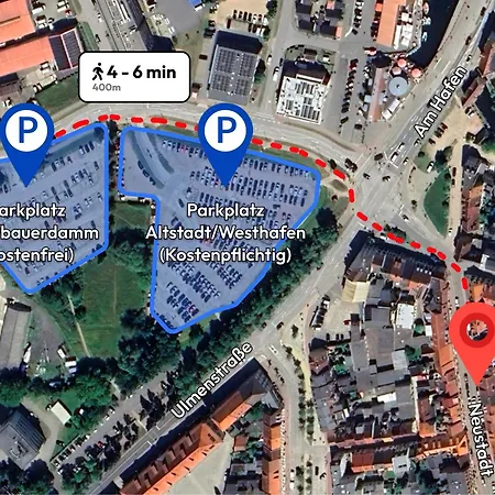 Altstadt & Hafen - Gemuetliches City-apartment
