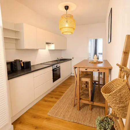 Altstadt & Hafen - Gemuetliches City-apartment Apartment Wismar